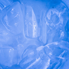 Naklejka premium ice cube background