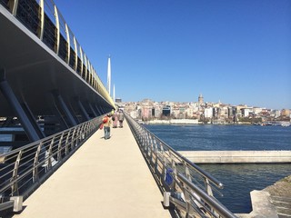 Haliç Metro Köprüsü