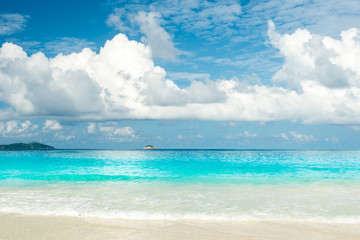beach background