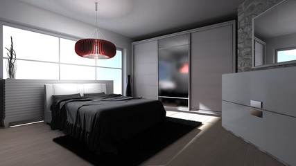 Schlafzimmer - modern