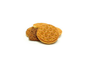 Pile of sugar cookies