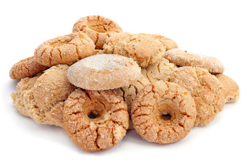 assortment of biscuits typical of Andalusia, Spain