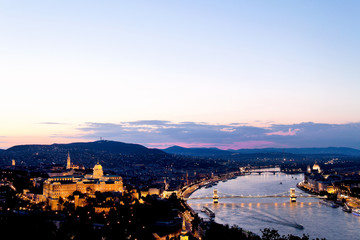 Ungarn, Budapest, Stadtansicht