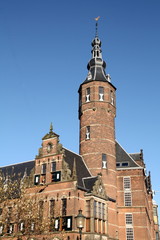 Obraz premium Province House from the 15th century in Groningen