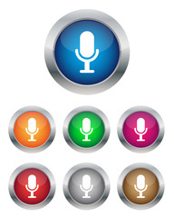 Microphone buttons