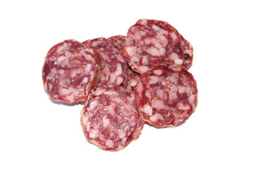 rondelles de saucisson sec