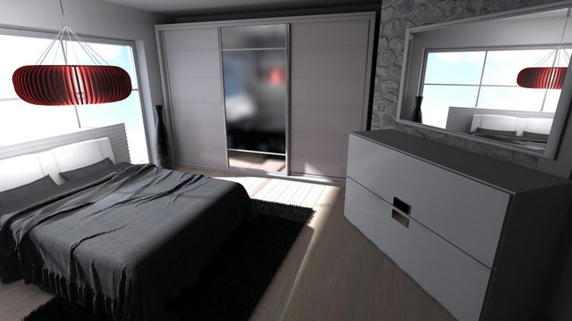 Schlafzimmer - modern