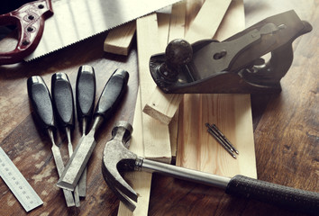 Woodwork tools