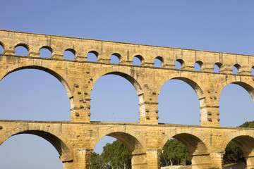 Fototapeta premium Pont du Gard