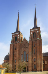 Fototapeta premium Roskilde Cathedral, Denmark