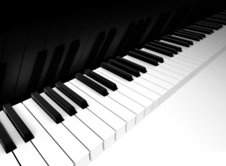 Fototapeta premium Piano