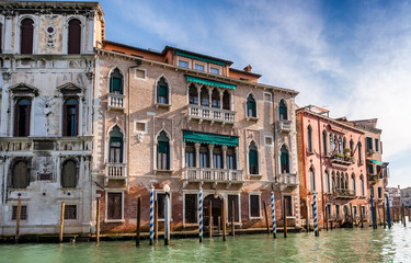 Obraz premium Canal Grande w Wenecji