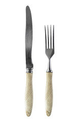 Knife and fork
