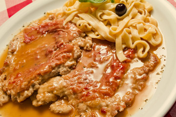 Saltimbocca Horizontal