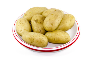 Frisch Gekochte Kartoffeln