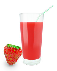 strawberry juice