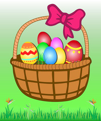 Easter basket