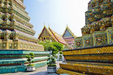 Stupa area in Wat Pho