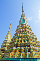 Nice Old Stupa in Wat Pho