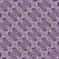 purple and beige floral pattern