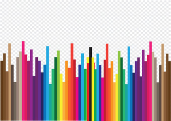 lines concept background illustration