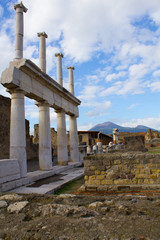 Colonne di Pompei
