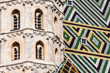 St. Stephan cathedral in Vienna, Austria