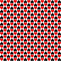 Seamless Hearts Pattern