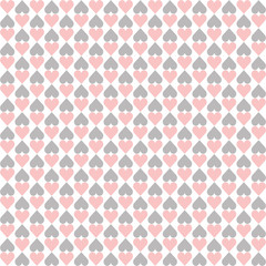 Seamless Hearts Pattern
