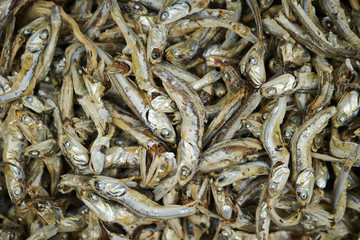 Dried anchovies