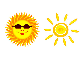 Sun icons
