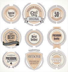 Premium quality labels