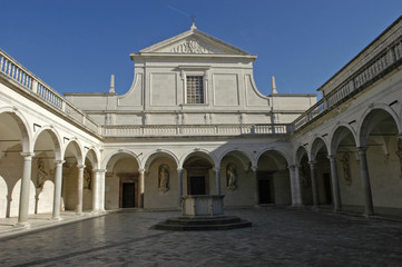 Kloster Monte Cassino, Italien