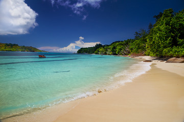 Dream Beach -Curieuse Island