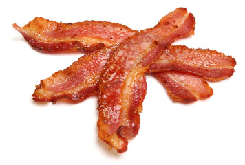 Cooked Bacon Strips © Joe Gough