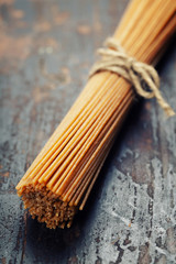 whole wheat spaghetti