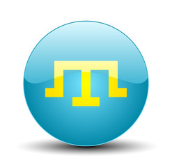 Obraz premium Crimean Tatar Tamga