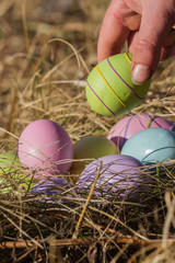 Easter eggs