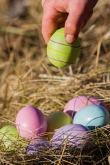 Easter eggs