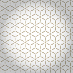 leaf star retro pattern