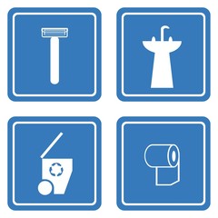 Hygiène en 4 panneaux