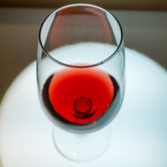 dégustation vin rouge