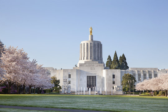 State Of Oregon Capitol
