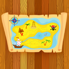treasure map