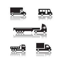 Cars icons. Vector format