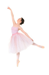 Fototapeta na wymiar Ballet dancer