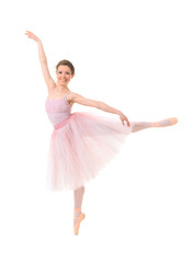Naklejka premium Ballet dancer