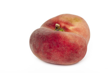  paraguayo peaches isolated 