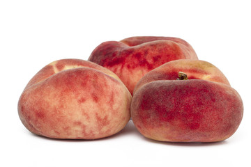  paraguayo peaches isolated 