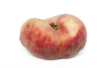 paraguayo peach isolated 